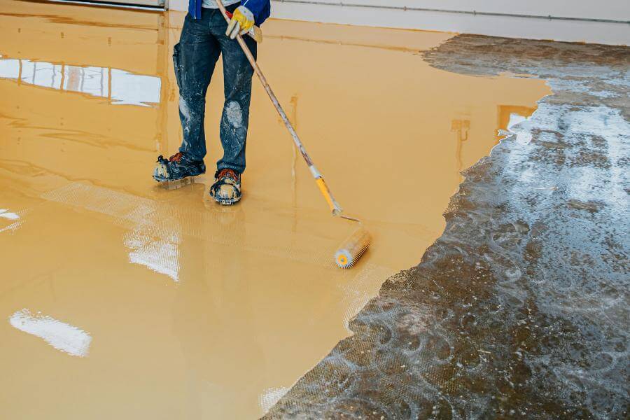 Industrial flooring solutions